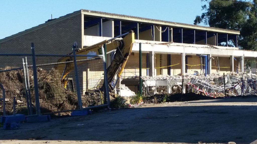 Gateshead High School - Fenwick Demolition and Dirt​
